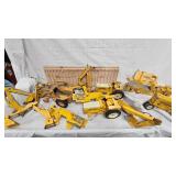 Huge Lot of  International Harvestor Die Cast Equipment