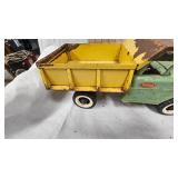 Pair of Classic Tonka Dump Trucks