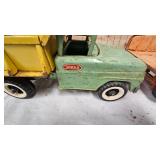 Pair of Classic Tonka Dump Trucks