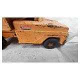 Pair of Classic Tonka Dump Trucks