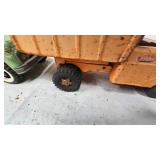 Pair of Classic Tonka Dump Trucks