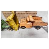 Pair of Classic Tonka Dump Trucks
