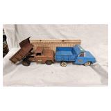 Pair of Vintage Tonka Dump Trucks