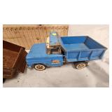 Pair of Vintage Tonka Dump Trucks
