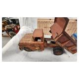 Pair of Vintage Tonka Dump Trucks