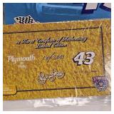 Racing Champions Deluxe Plymouth by Petty, #43, Super Bird Sets(2 Cars)