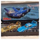 Racing Champions Deluxe Plymouth by Petty, #43, Super Bird Sets(2 Cars)