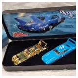 Racing Champions Deluxe Plymouth by Petty, #43, Super Bird Sets(2 Cars)