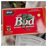 Revell "Louie" Bud King of Beers
