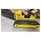 Tin Classic Tonka Excavator/Backhoe