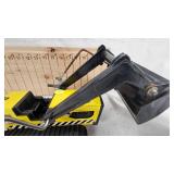 Tin Classic Tonka Excavator/Backhoe