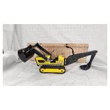 Tin Classic Tonka Excavator/Backhoe