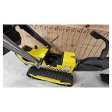 Tin Classic Tonka Excavator/Backhoe