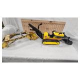 Tonka Track Hoe and Loader
