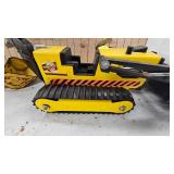 Tonka Track Hoe and Loader