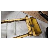 Tonka Track Hoe and Loader