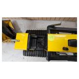 Tonka Track Hoe and Loader