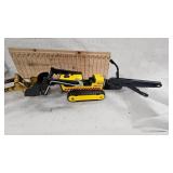 Tonka Track Hoe and Loader