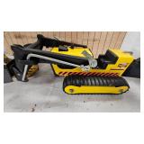 Tonka Track Hoe and Loader