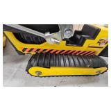 Tonka Track Hoe and Loader