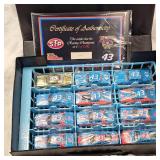 Racing Champions Richard Petty #43, 12 Piece Collection , in case