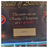 Racing Champions Richard Petty #43, 12 Piece Collection , in case