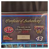 Racing Champions Richard Petty #43, 12 Piece Collection , in case