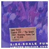 Action Platinum NHRA 1/24  "The Grinch" Castrol GTX John Force