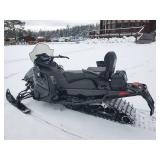 3 Nights Winter Lodge Suite Stay, 3x Polaris Snowmobiles Rental 48H (January 8-11, 2026)