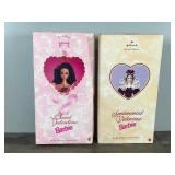 2 - Collectible Barbies in Original Boxes - See description for more info