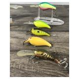 Lot of 10 Fishing Lures - see description for more info