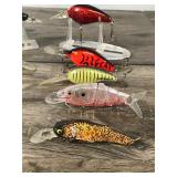 Lot of 10 Fishing Lures - see description for more info info