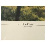 Framed Print of Northern Pike with a Perch in its Mouth (Sun Dance - Larry Tople)