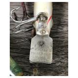 Lot of 10 Collectible Fishing Lures - see description for more info