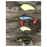 Lot of 10 Fishing Lures - see description for more info