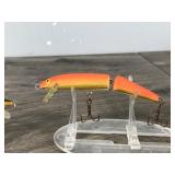 Lot of 10 Rapala Fishing Lures - see description for more info