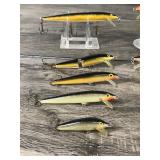 Lot of 10 Rapala Fishing Lures - see description for more info