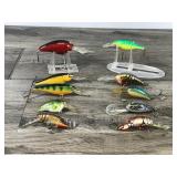 Lot of 10 Fishing Lures - see description for more info