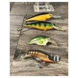Lot of 10 Fishing Lures - see description for more info
