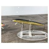 Lot of 9 Rapala Fishing Lures & 1 Weber Lure - see description for more info