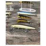 Lot of 10 Rapala Fishing Lures - see description for more info