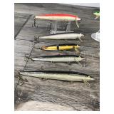 Lot of 10 Rapala Fishing Lures - see description for more info