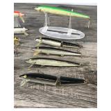 Lot of 10 Rapala Fishing Lures - see description for more info