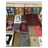 Lot of Vintage Books