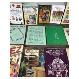 Lot of Books on Antiques, Collectibles and More - Comics - Earnhardt - PEZ - Depression Glass - Fenton - Mechanical Toys