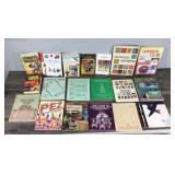 Lot of Books on Antiques, Collectibles and More - Comics - Earnhardt - PEZ - Depression Glass - Fenton - Mechanical Toys