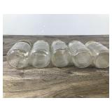 Lot of 17 Vintage Canning Jars - Ball & Kerr