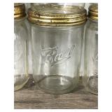 Lot of 17 Vintage Canning Jars - Ball & Kerr