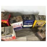 Lot of Vintage Gasoline Cans - Oil Cans and More
