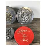 Lot of Collectible Vintage Tins